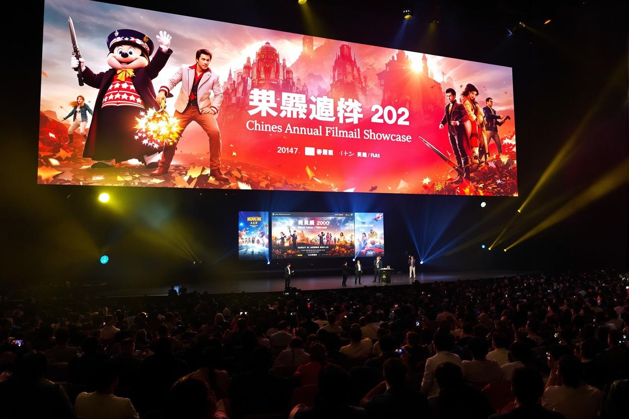 影视大全2026年度片单发布，8部重磅作品即将亮相
